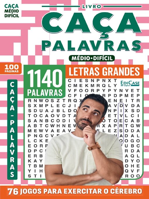 Cover image for Caça-Palavras